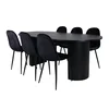 jedilnica set Dallas 3317 75x90x200cm