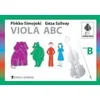 SZILVAY:VIOLA ABC BOOK B