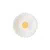 Porcelain plate, 16 cm, Daisy White - Easy Life