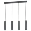 Eglo 39822 - LED luster na sajli MENTALONA 4xGU10/4,5W/230V