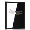 Plakat simetrija kačjega pastirja - 30x45 black