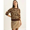Bianco Lucci Pulover Pullover rjava