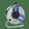 COMMEL Produžni kabl sa motalicom HOBBY LINE, H05RR-F 3G1.5 - C0927, Metalna motalica., 4 utičnice