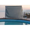 Hanah home Cerada 202x190x130cm Siva