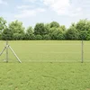 Heksagonalna ograda Srebrno 0,6 x 100 m Pocinčani čelik
