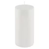 Bela sveča Ego Dekor Cylinder Pure, čas gorenja 123 h
