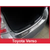 Trunk Edge Protector Strip Toyota Verso 2009-2013 (matte)