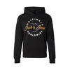 JACK & JONES Majica JWHMILO svetlo rjava/črna/bela