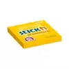 Samolepilni blok, 76x76 mm, 100 listov, STICK N 360°, oranžen, 100 listov