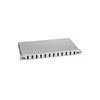 SCHRACK FO Panel 19,za 12xSCdx adaptera,prazan,1HU,sivi,CLASSIC