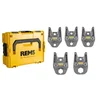 REMS 571161 Set klešta za presovanje M 15-18-22-28-35 + L-boxx