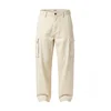WRANGLER Kargo hlače CJ LOOSE CARGO kremna