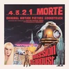 Antón García Abril & Marcello Giombini - ...4..3..2..1...Morte (Original Soundtrack) (Limited Edition) (Clear Red Coloured) (LP)