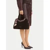 Nine West Ročna torba EO-WHISPER LUXE-LDA9422A Temno rjava