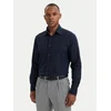 BOSS Srajca Relegant_6_M 50565600 Mornarsko modra Regular Fit