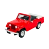 shumee WELLY 1967 JEEPSTER COMMANDO ROADSTER RDEČ 1:24 24117