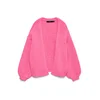 VERO MODA Pletena jopa VMMAYBE roza