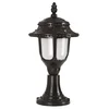 Opviq Spoljna zidna lampa BSU-68180-BSY-K, 45 cm, IP65, E27, 40W, Crna