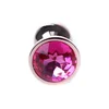 Gardj Europe Plug-Jewellery Rdeče zlato PLUG – roza