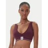 Tommy Hilfiger Top nedrček UW0UW06062 Bordo rdeča