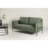 Venture Design Sofa Indigo 2-sedežna 77x165x85 cm zelena