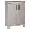 Orman pvc niski basso 93x65x37cm antracit/sivi toomax