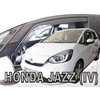 Heko Bočni vetrobrani Team za HONDA JAZZ IV 5D 2019+, Prednji