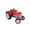 KOVAP Traktor Zetor 50 Super rdeč na ključu kovinski 15cm 1:25 v škatli