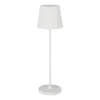 Eglo 75793 - prigušiva spoljašnja stona lampa CABOZO LED/3,8W/5V 2000 mAh IP44 bela