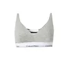 Calvin Klein Underwear Nedrček svetlo siva/črna/bela
