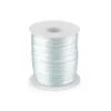 Satenast kabel O1 mm - ledeno modra