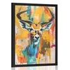 Plakat antilopa v imitaciji umetniške slike - 40x60 no frame