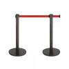 Ari Metal stub barijera AM 7570 crni, 90cm sa trakom 2,5m ( H264 )
