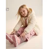 Sinsay - Čizme za sneg sa motivom mačke i leopard dezenom - pastelno roze