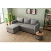ATELIER DEL SOFA Ugaona sofa-krevet Kado Light Grey