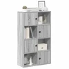Regal za knjige boja hrasta 60x24x101,5 cm konstruirano drvo