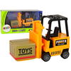slomart LEAN TOYS Viličar s pogonom na trenje, oranžni