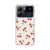 Maska za ZTE Blade A54 Cherry and Flowers Silikonska Print