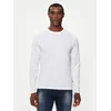 JOOP! Jeans Majica z dolgimi rokavi 30033284 Bela Modern Fit
