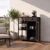 HANAH HOME Višenamenska polica Nova Black