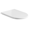 SAPHO AQUALINE WC sedež SLIM, Bela, Soft Close, Easy Take