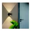 Eglo Treviolo spoljna zidna lampa/2, led, 3w, 900lm, ip44, liveni aluminijum/antracit/ staklo