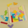 PLAYBOX Lesena PENTOMINO PUZZLE geometrijska logična sestavljanka 5+