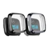 Ovitek za uro Fitbit Versa, 2 kosa - črna in temno modra