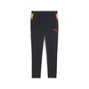 PUMA individualCUP Football Training Pants Men, Sport, Navy/Glowing Red/Heat Fire, M