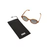 Sunglasses Retro Funk UC brown leo/green