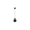 Reality - Luster na sajli SPROUT 1xE14/40W/230V crna/ratan