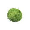 Dekorativni sisal 30g - zelen