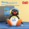 MARtube Desktop Bluetooth zvučnik Pingu, Crno-beli