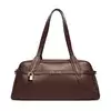 Ročna torba Elisabetta Franchi BS-31N-62E2-V1000 Temno rjava